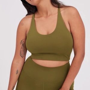 Girlfriend Collective Cleo Bra